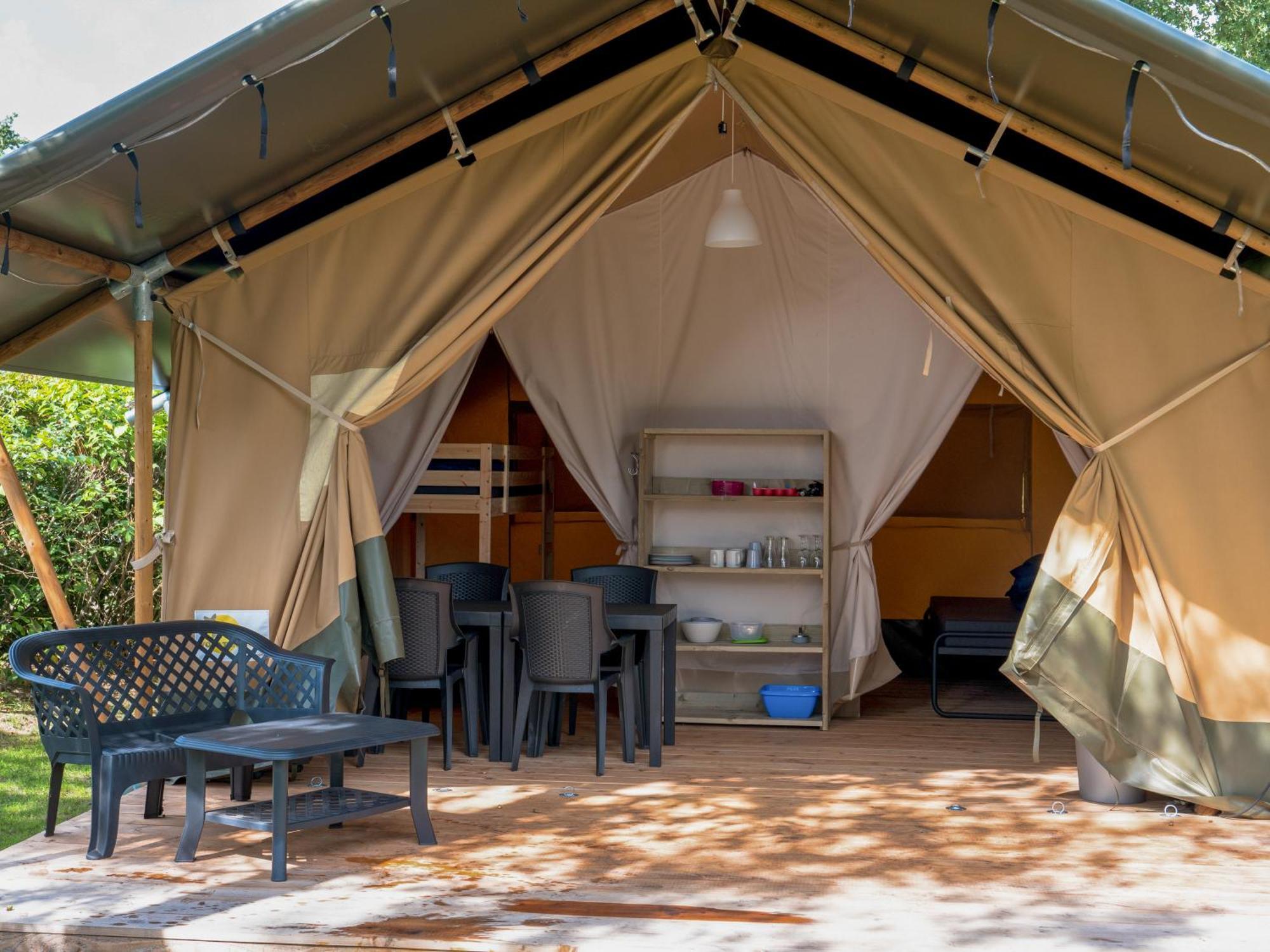 Camping Village Sy Ferrières Esterno foto