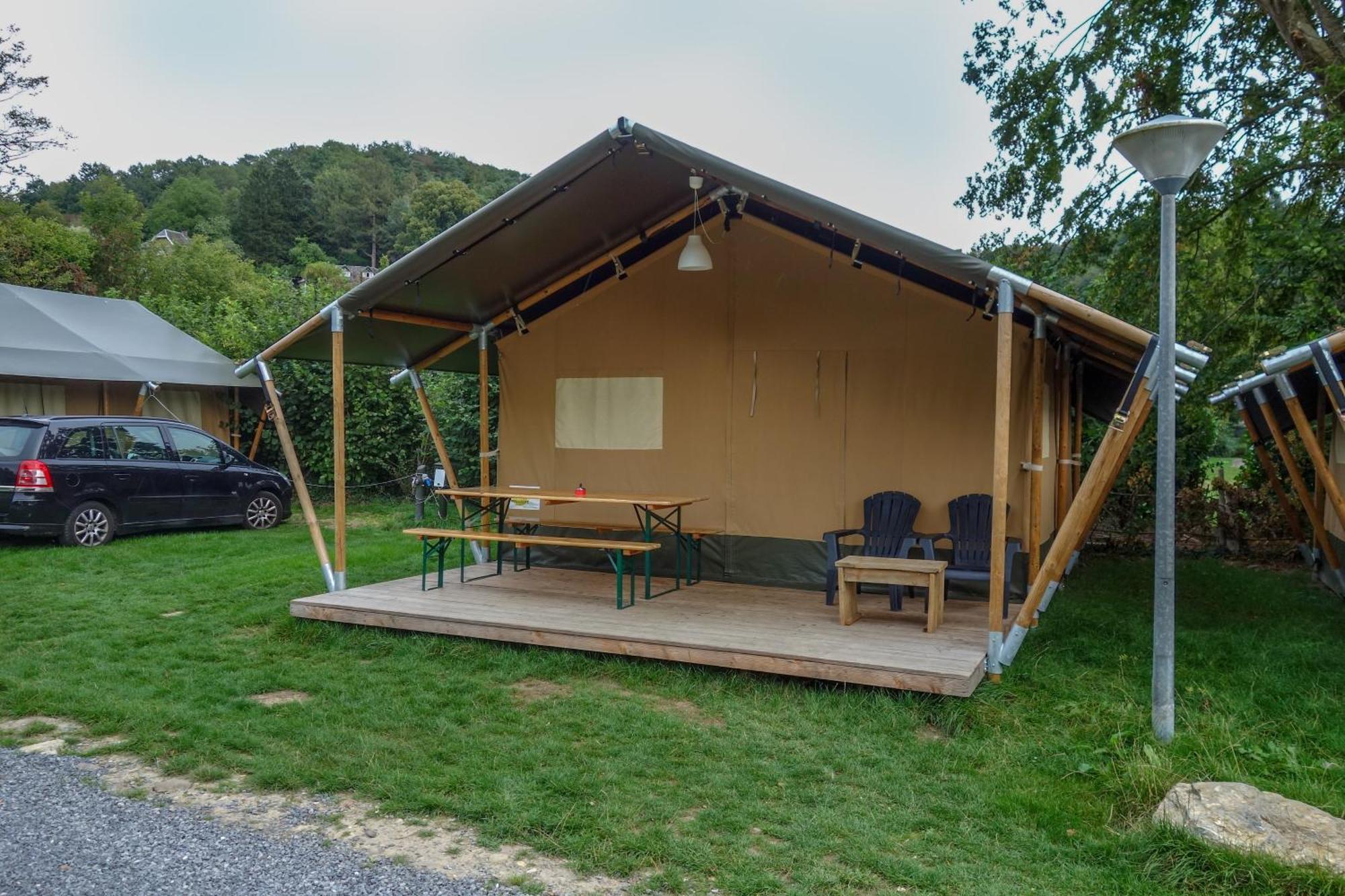 Camping Village Sy Ferrières Esterno foto