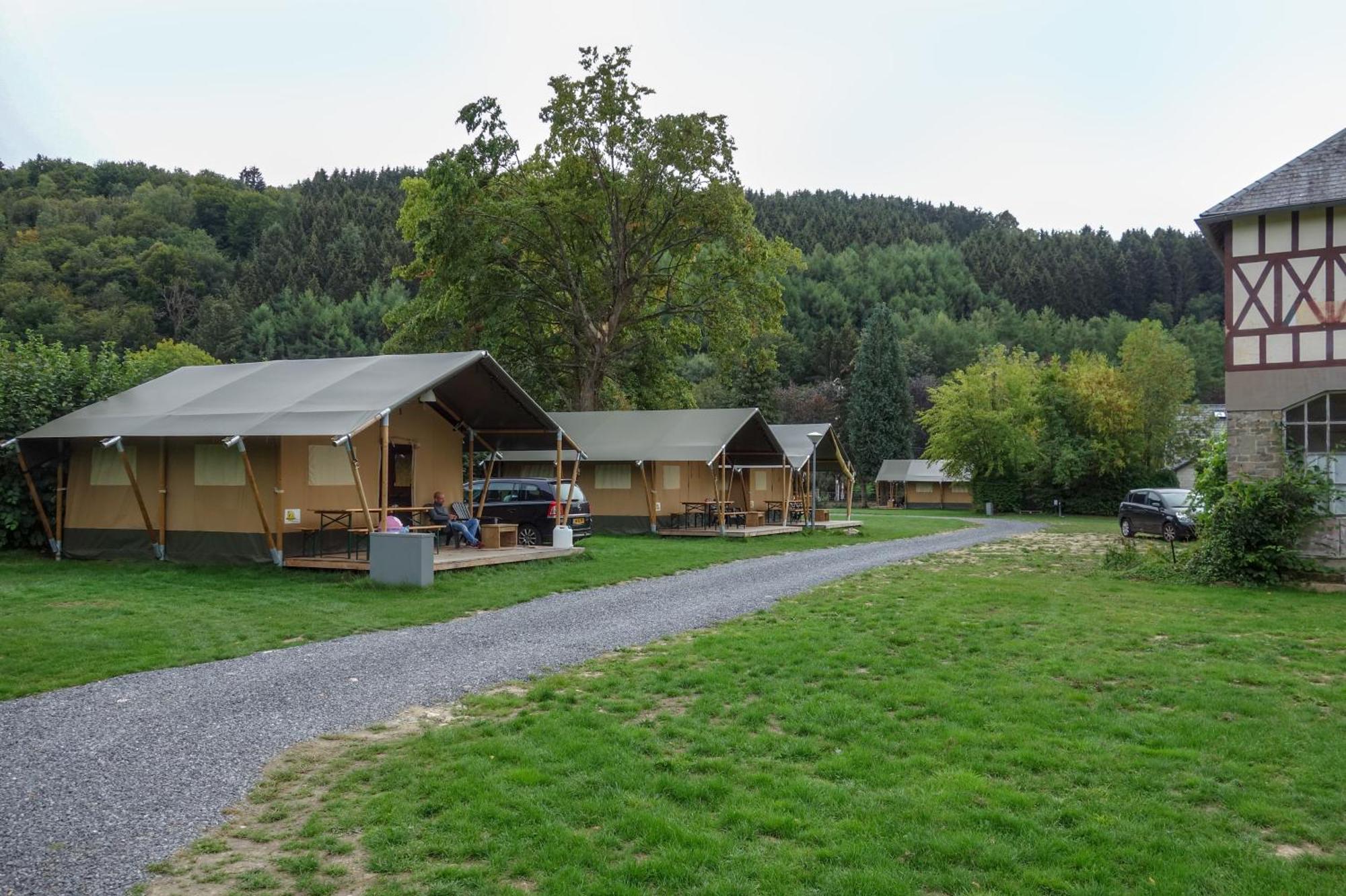 Camping Village Sy Ferrières Esterno foto