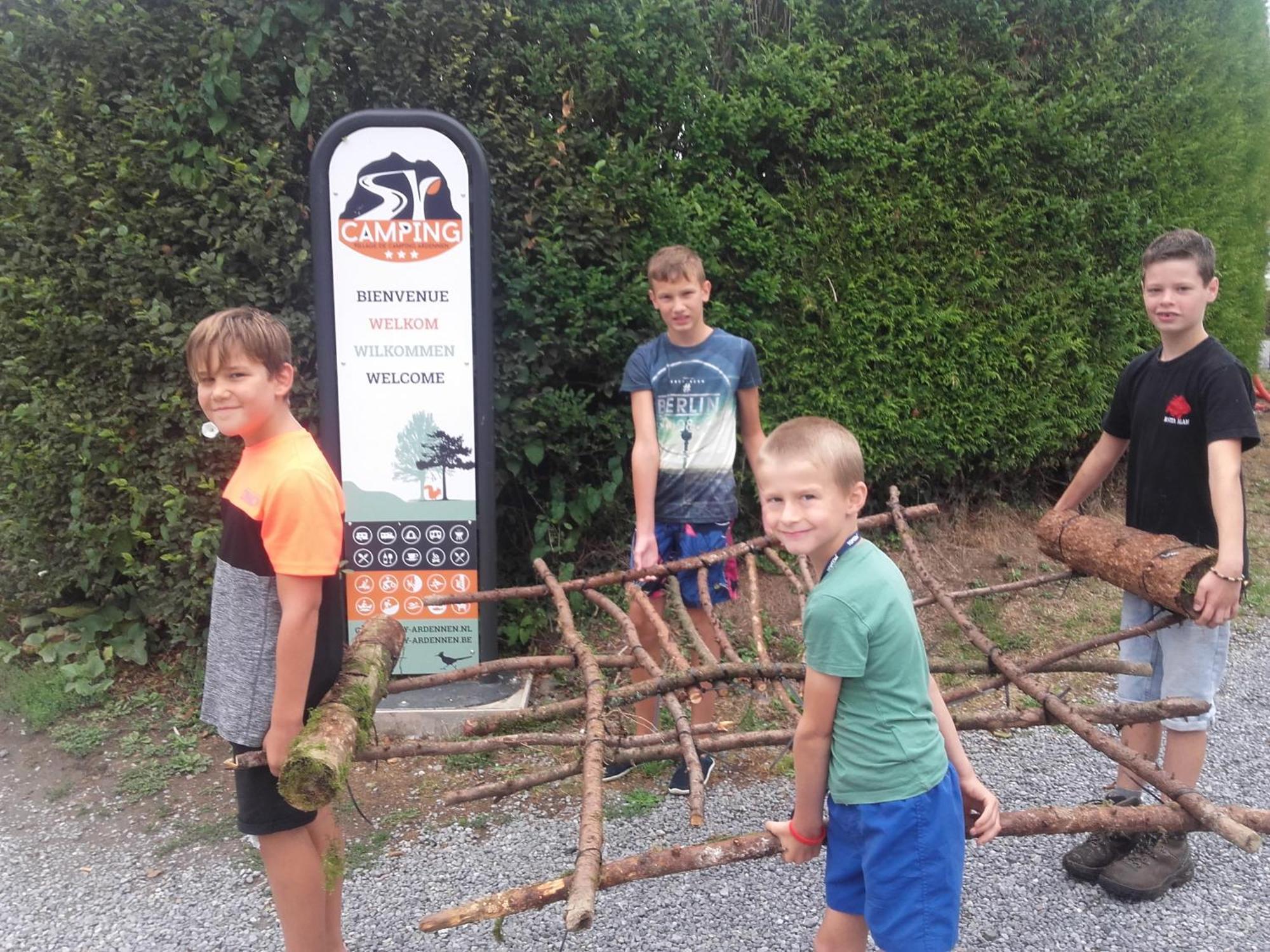 Camping Village Sy Ferrières Esterno foto
