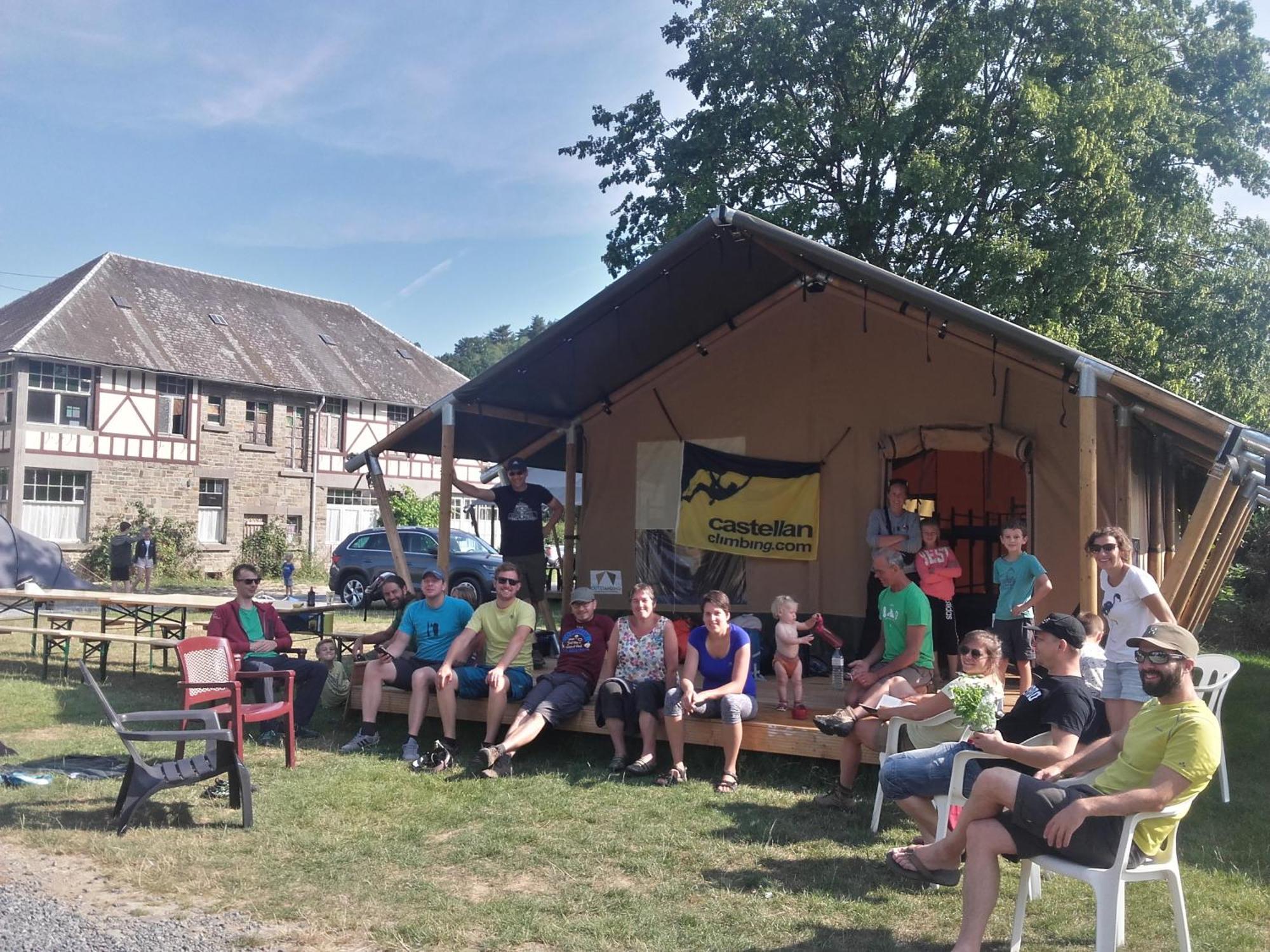 Camping Village Sy Ferrières Esterno foto