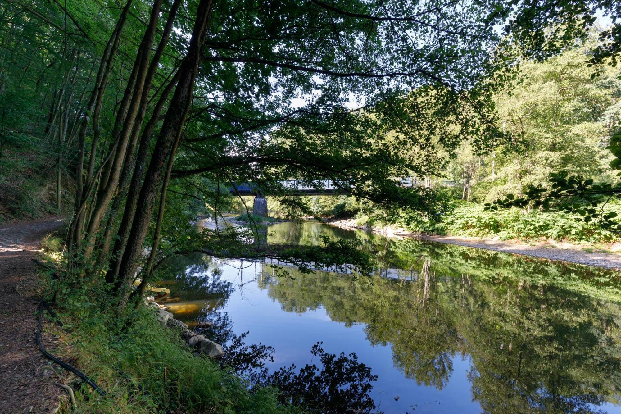 Camping Village Sy Ferrières Esterno foto